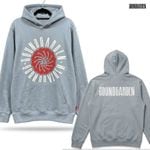 Soundgarden / サウンドガーデン - Circle Logo プルオーバーパーカー(ブルー)