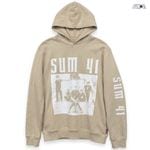 SUM 41 / サム・フォーティーワン - Band Photo プルオーバーパーカー(ナチュラル)
