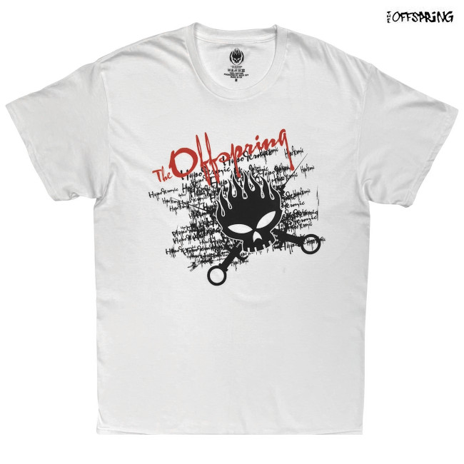 The Offspring / オフスプリング - Hypodermic Tシャツ (ホワイト