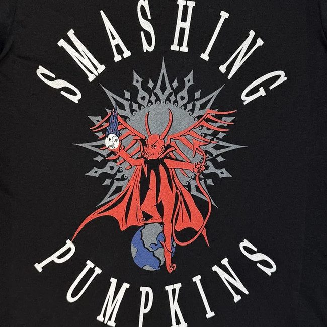 Smashing Pumpkins / ���ޥå��󥰡��ѥ�ץ��� - Celestial Collage T�����(�֥�å�)