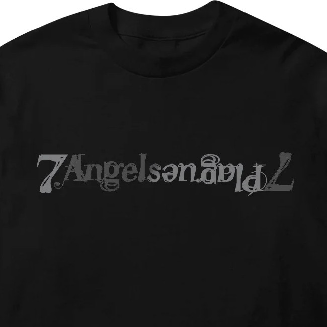 7 Angels 7 Plagues / 7���󥸥��륺��7�ץ쥤���� Gas Mask ���󥰥��꡼�֥����(�֥�å�) 