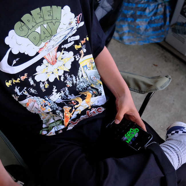 Green Day Dookie Tシャツ Mサイズ ブラック