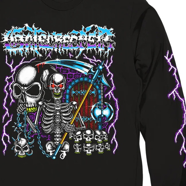 Gatecreeper / ȥ꡼ѡ - Purple Lightning 󥰥꡼֡Ĺµ(֥å)