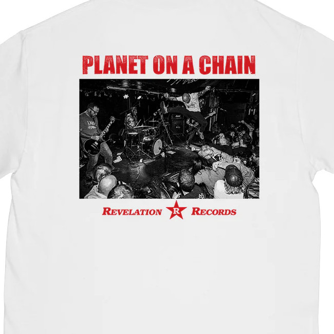 Planet On A Chain / �ץ�ͥåȡ����󡦥����������� - Ritual Routine T�����(�ۥ磻��)