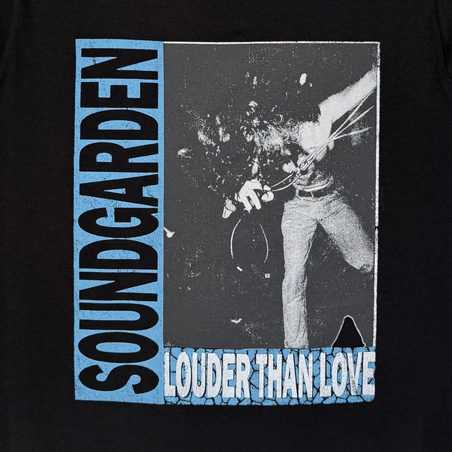 Soundgarden / ������ɥ����ǥ� - Louder Than Love T�����(�֥�å�)