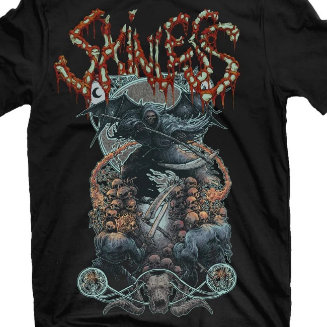 Skinless / ������쥹 - Savagery T����� (�֥�å�)
