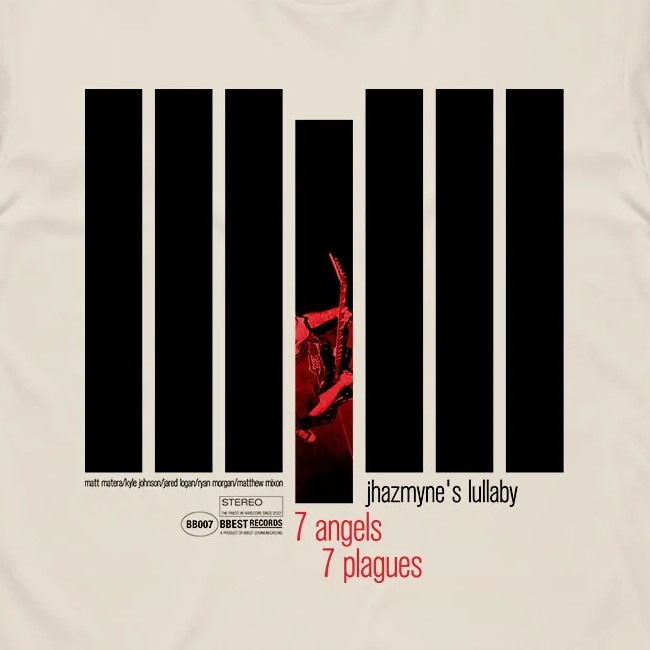 7 Angels 7 Plagues / 7���󥸥��륺��7�ץ쥤���� Bars T�����(���꡼��) 