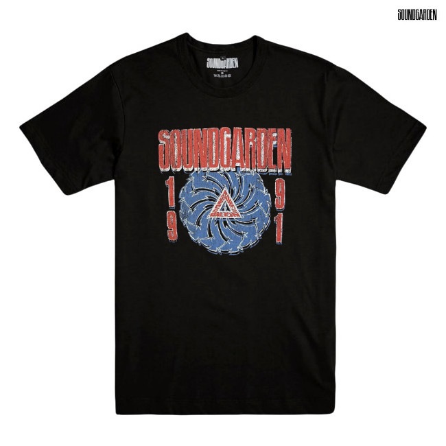 Soundgarden / ������ɥ����ǥ� - 1991 T�����(�֥�å�)