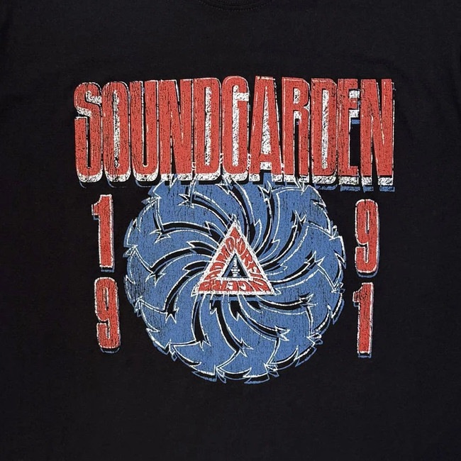 Soundgarden / ������ɥ����ǥ� - 1991 T�����(�֥�å�)