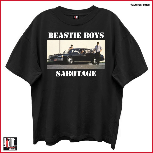 Beastie Boys /ビースティー・ボーイズ - SABATOGE LIMO Tシャツ