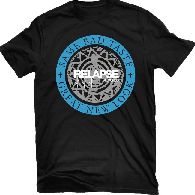 Relapse Records Merch / ���ץ����쥳���� - Same Bad Taste, Great New Look T�����(�֥�å�)