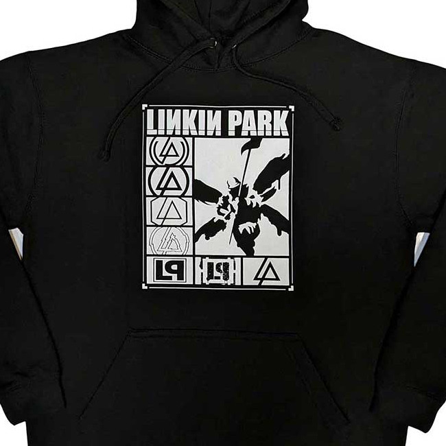 Linkin Park / 󥭥ѡ - LOGOS RECTANGLE ץ륪Сѡ(֥å)