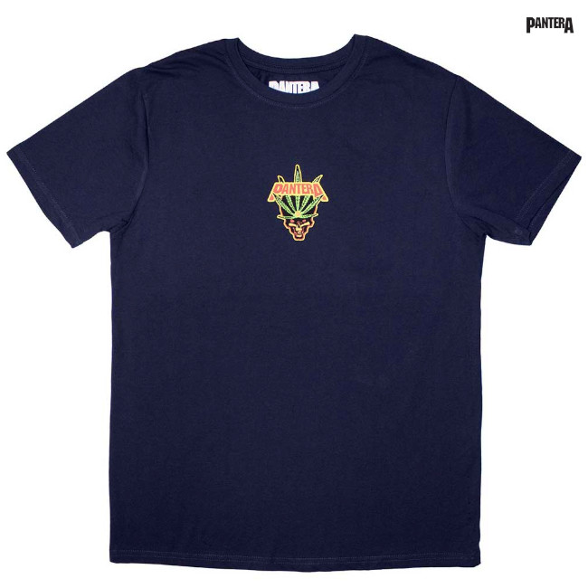 Pantera / ѥƥ - MINI LEAF SKULL T(ͥӡ)
