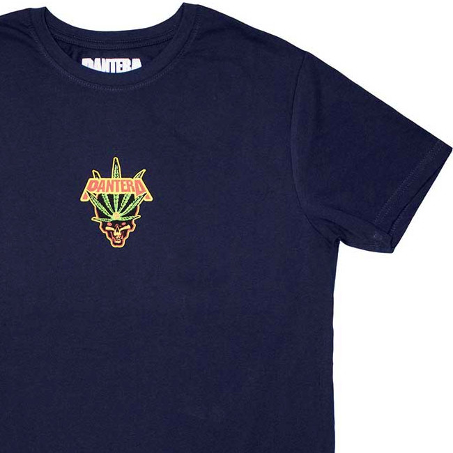 Pantera / ѥƥ - MINI LEAF SKULL T(ͥӡ)