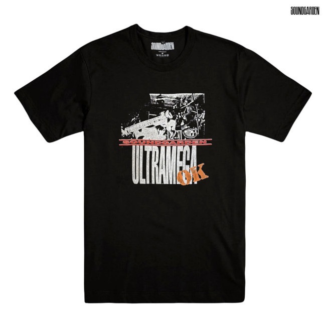 Soundgarden / ������ɥ����ǥ� - Ultramega OK T�����(�֥�å�)