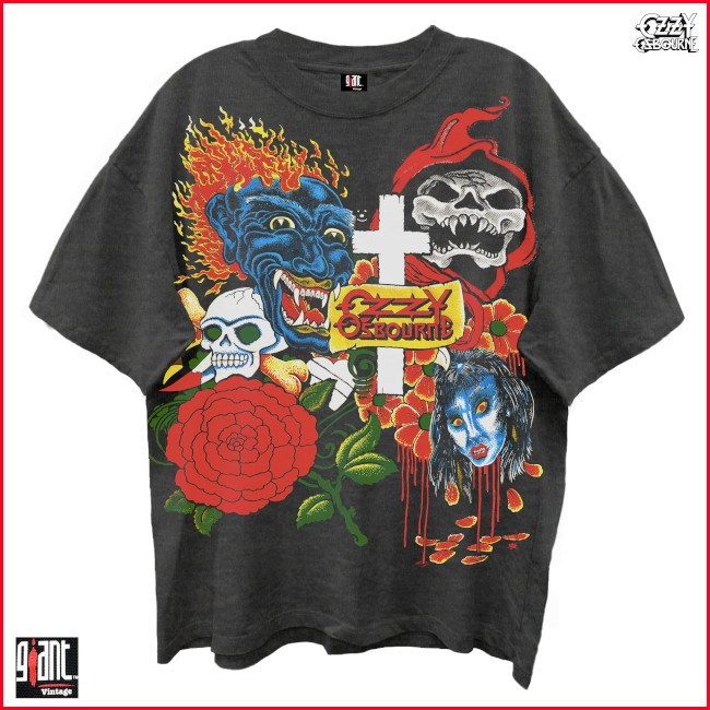 Ozzy Osbourne / �������������ܡ��� - TATOO ART T����� (������ơ����֥�å�)��GIANT�ҤΥܥǥ���