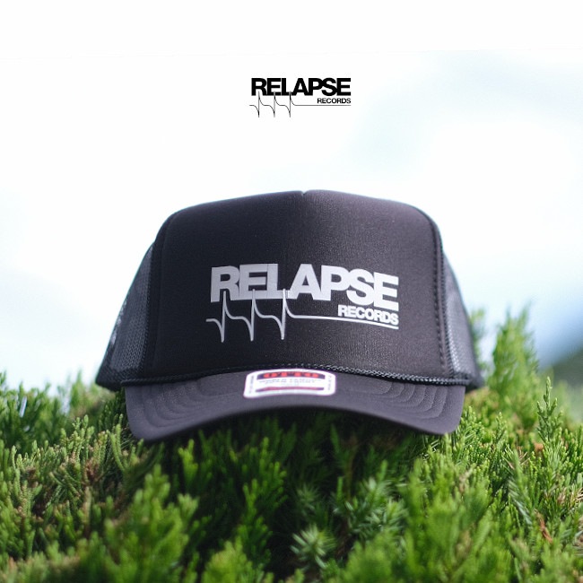 Relapse Records Merch / ���ץ����쥳���� - Logo ��å��塦�ȥ�å�����å� (�֥�å�)
