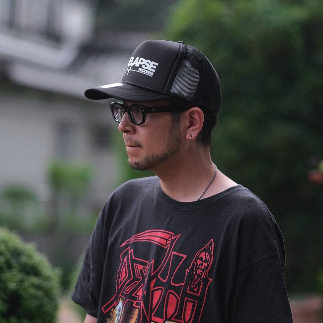 Relapse Records Merch / ���ץ����쥳���� - Logo ��å��塦�ȥ�å�����å� (�֥�å�)