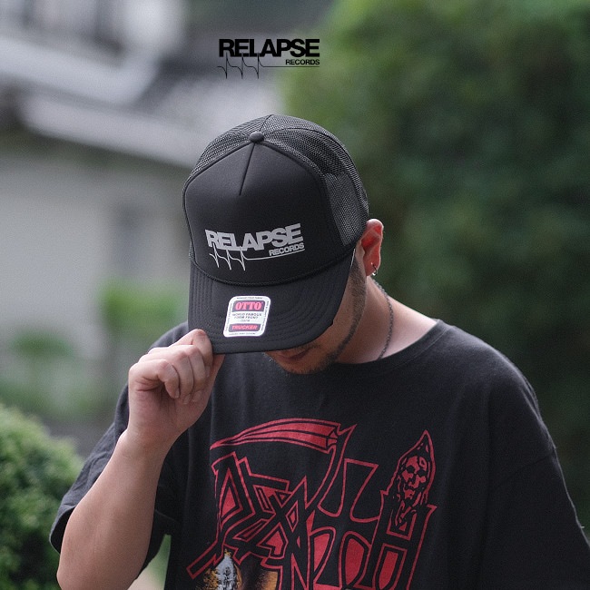 Relapse Records Merch / ���ץ����쥳���� - Logo ��å��塦�ȥ�å�����å� (�֥�å�)