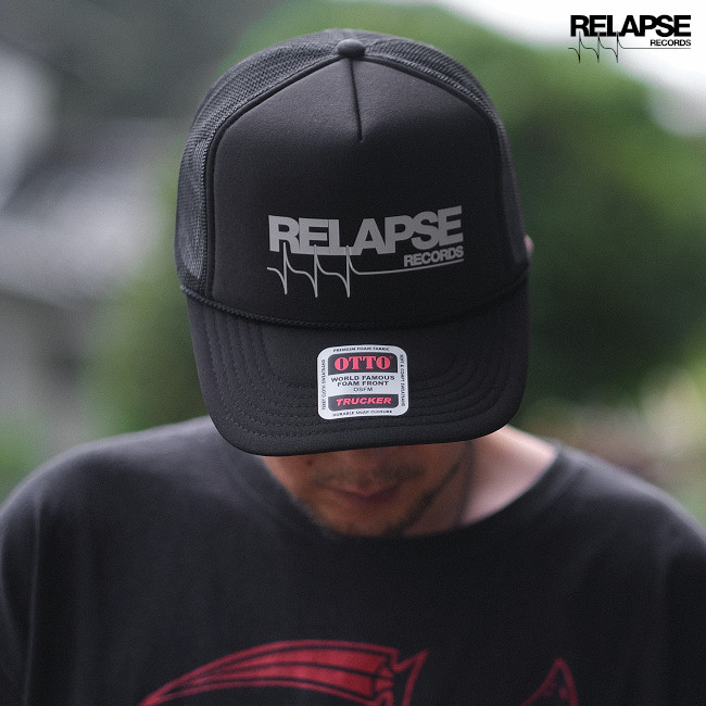 Relapse Records Merch / ���ץ����쥳���� - Logo ��å��塦�ȥ�å�����å� (�֥�å�)