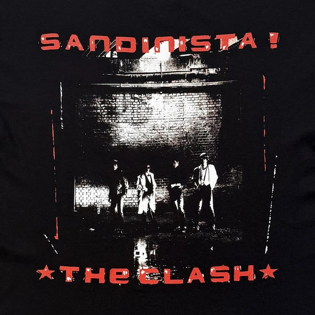 The Clash / ��������å��� - Sandinista T����� (�֥�å�)