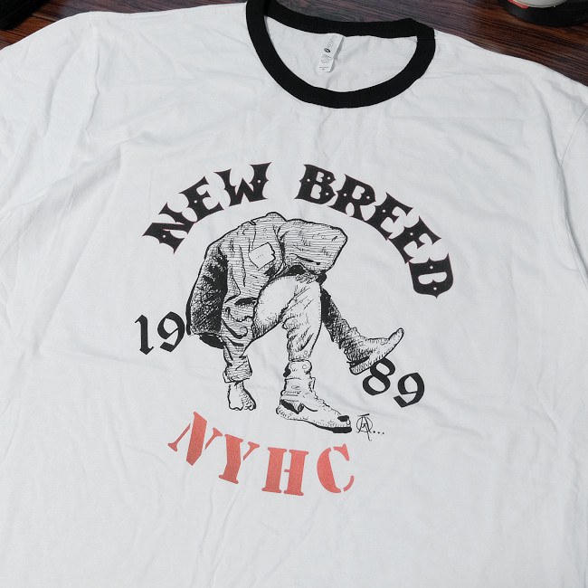 ��¨Ǽ�� New Breed 1989  /  - NYHC ��󥬡�T����� (�ۥ磻��)