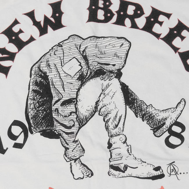 ��¨Ǽ�� New Breed 1989  /  - NYHC ��󥬡�T����� (�ۥ磻��)