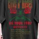 Guns N' Roses / ���󥺡�����ɡ��������� - UK 1987 TOUR T�����(������ơ����֥�å�) ��GIANT�ҤΥܥǥ���