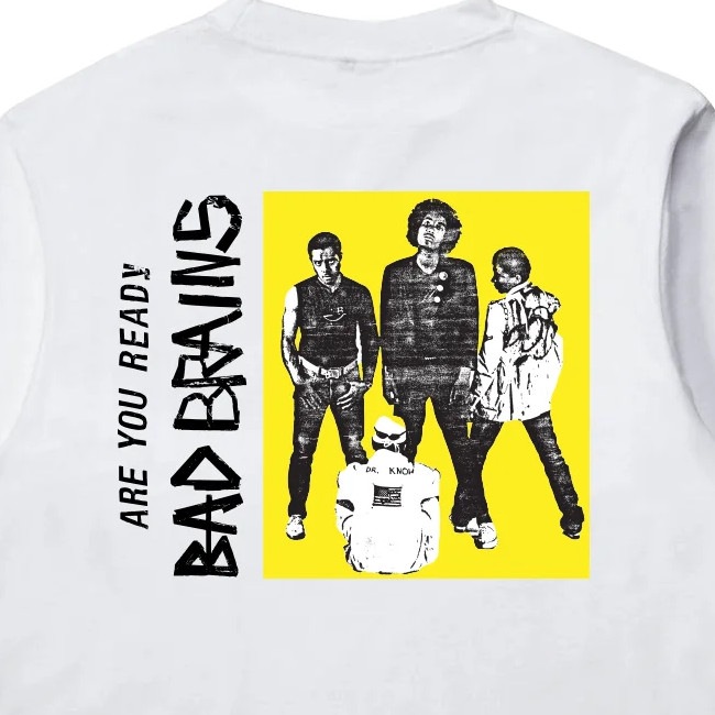 Bad Brains /�Хåɡ��֥쥤�� - Are You Ready ���󥰥��꡼�֥���� (�ۥ磻��)������