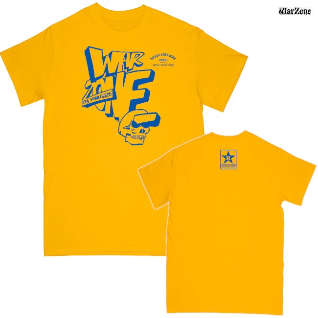 Warzone /  - IT'S YOUR CHOICE T ()̵