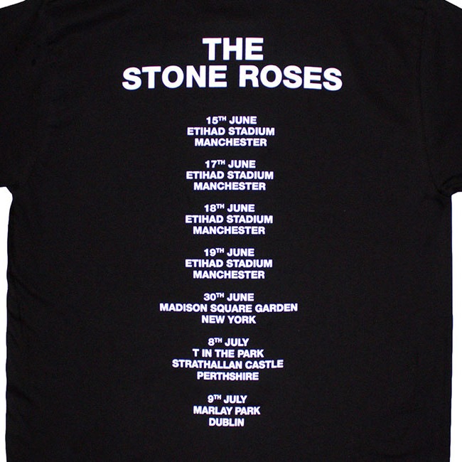 The Stone Roses / �������ȡ��󡦥������� - Tour 2016  T�����(�֥�å�)