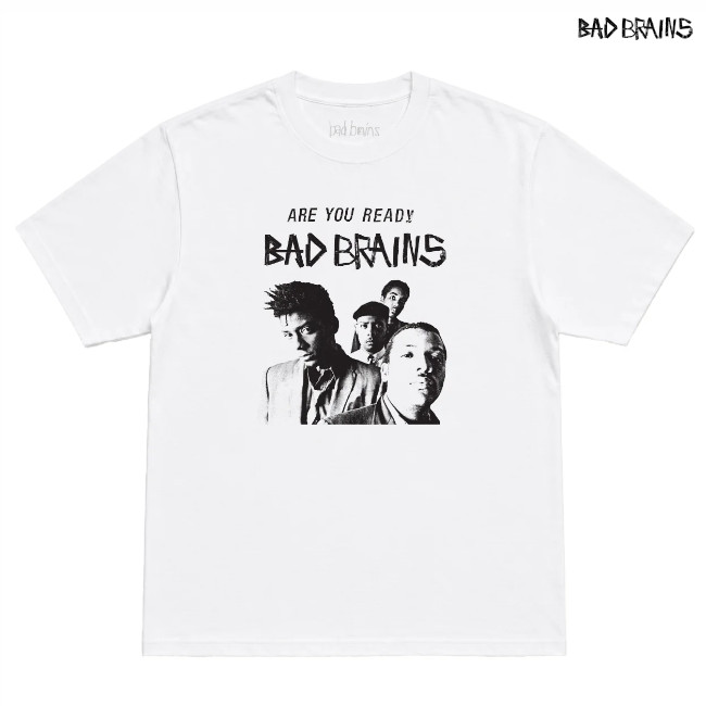 Bad Brains /�Хåɡ��֥쥤�� - Are You Ready T����� (�ۥ磻��)������