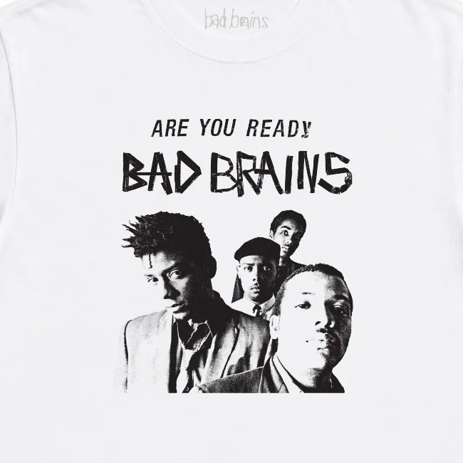 Bad Brains /�Хåɡ��֥쥤�� - Are You Ready T����� (�ۥ磻��)������