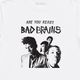 Bad Brains /�Хåɡ��֥쥤�� - Are You Ready T����� (�ۥ磻��)������