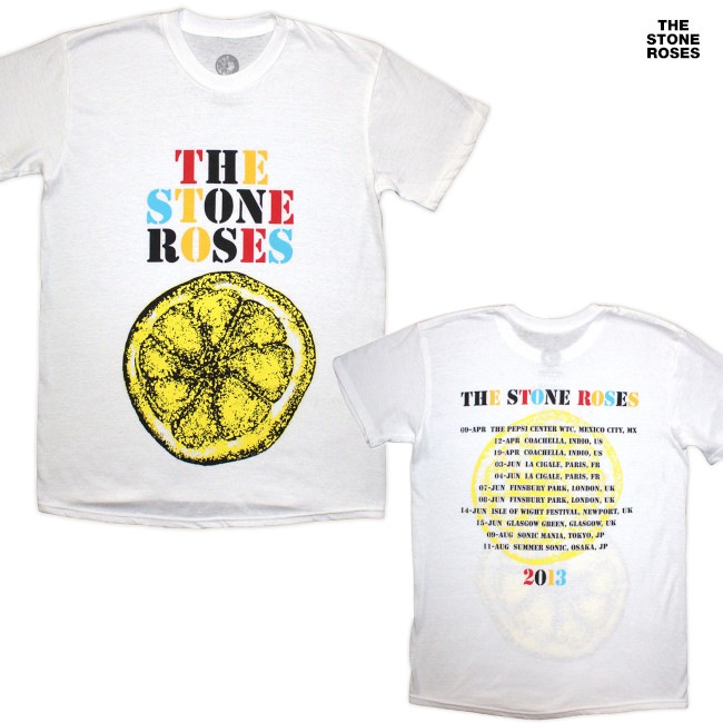 The Stone Roses / �������ȡ��󡦥������� - Tour 2013 T�����(�ۥ磻��)