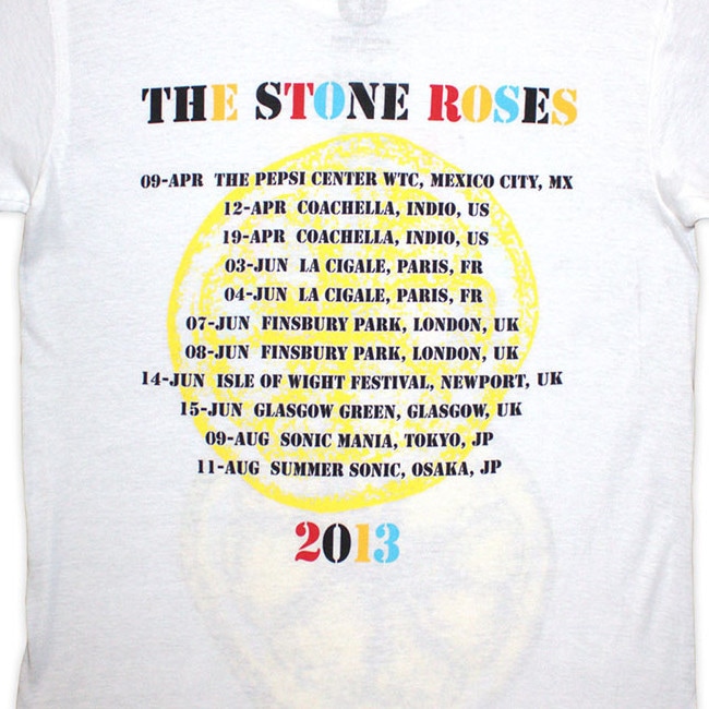 The Stone Roses / �������ȡ��󡦥������� - Tour 2013 T�����(�ۥ磻��)