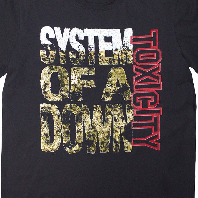 System of a Down / �����ƥࡦ���֡����������� - Toxicity Stack T�����(���㥳���륰�졼)