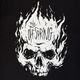 The Offspring / ���ե��ץ�� - Skull T�����(�֥�å�)