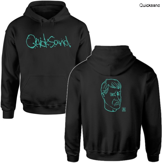 Quicksand / �����å������ - Logo �ץ륪���С��ѡ�����(�֥�å�)
