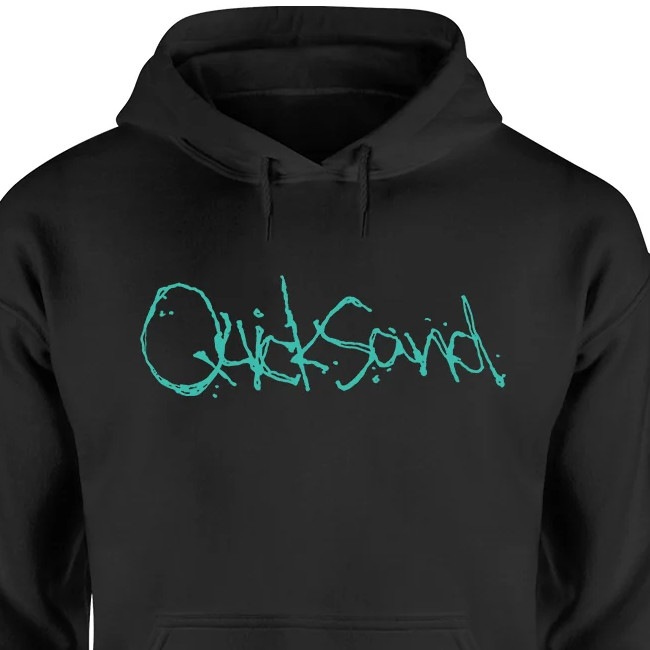 Quicksand / �����å������ - Logo �ץ륪���С��ѡ�����(�֥�å�)