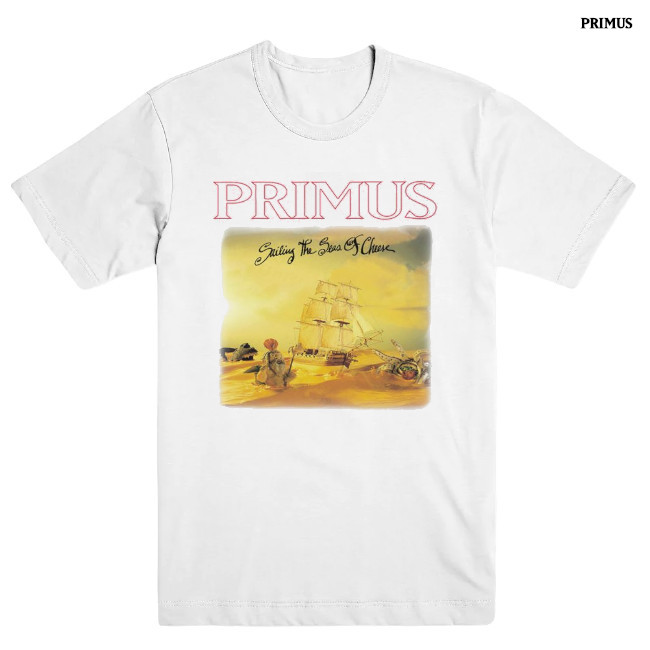 Primus / ץ饤ޥ - SAILING THE SEAS OF CHEESE T (ۥ磻)