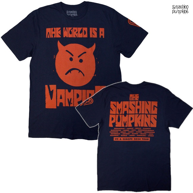 Smashing Pumpkins / ޥå󥰡ѥץ - World Is A Vampire T (ͥӡ)