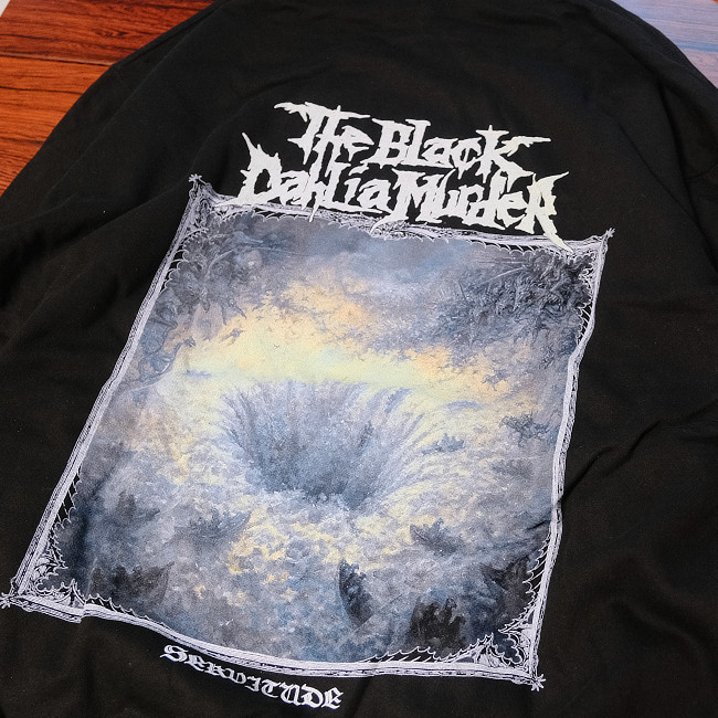 ��¨Ǽ��The Black Dahlia Murder / �֥�å������ꥢ���ޡ����� - Servitude �ץ륪���С��ѡ�����(�֥�å�)