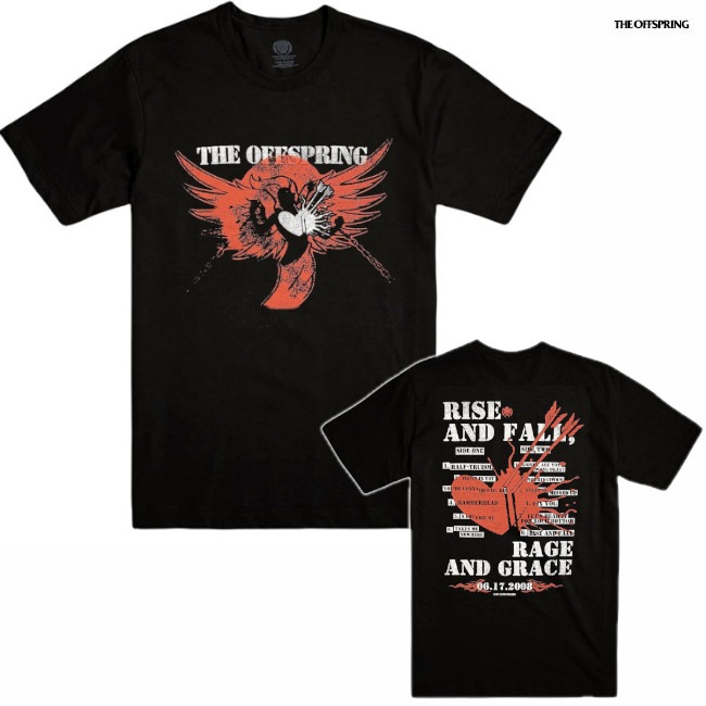 The Offspring / ���ե��ץ�� - Rise And Fall T�����(�֥�å�)