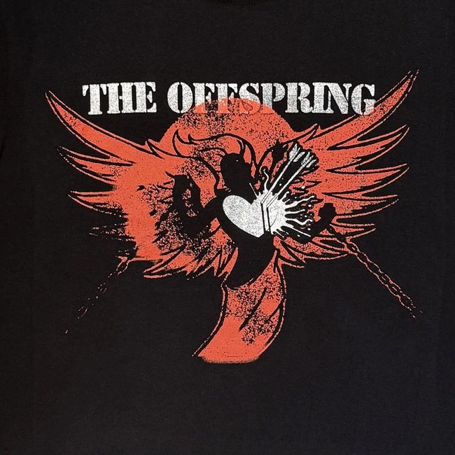 The Offspring / ���ե��ץ�� - Rise And Fall T�����(�֥�å�)