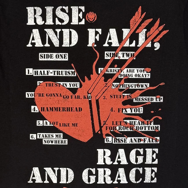 The Offspring / ���ե��ץ�� - Rise And Fall T�����(�֥�å�)