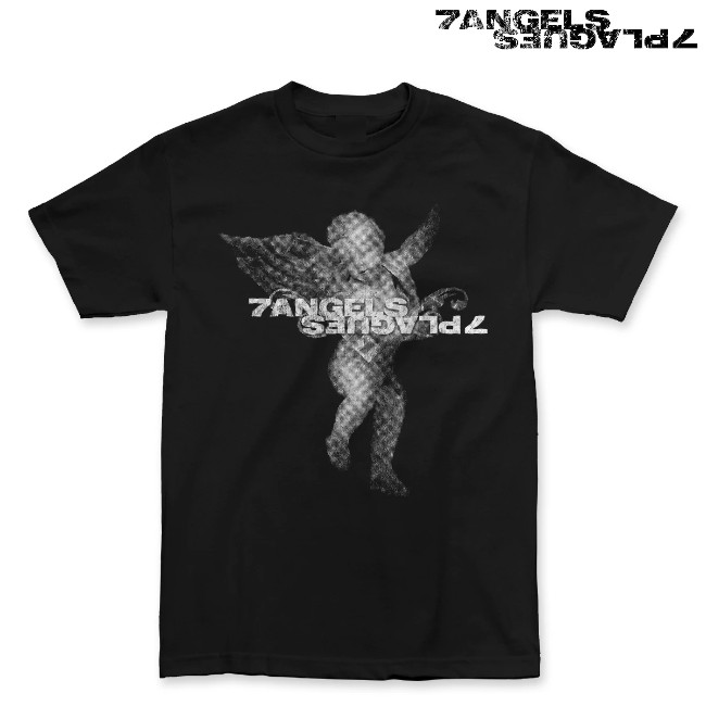 7 Angels 7 Plagues / 7���󥸥��륺��7�ץ쥤���� Cherub T�����(�֥�å�)