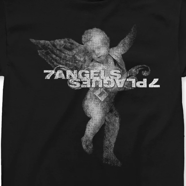 7 Angels 7 Plagues / 7���󥸥��륺��7�ץ쥤���� Cherub T�����(�֥�å�)