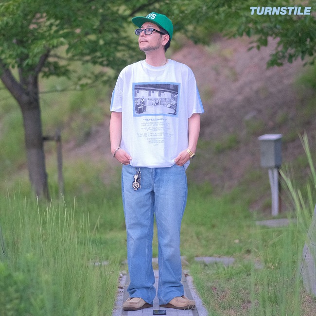 ��¨Ǽ��Turnstile / �����󥹥����� - Never Enough Studio T����� (�ۥ磻��) 