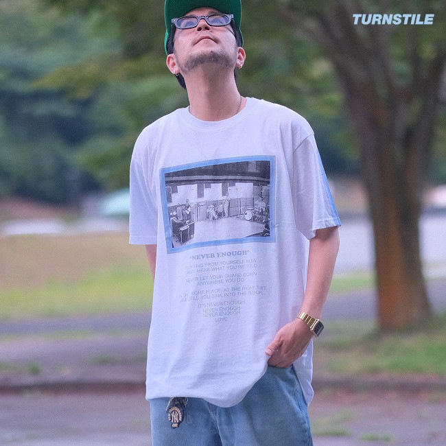��¨Ǽ��Turnstile / �����󥹥����� - Never Enough Studio T����� (�ۥ磻��) 